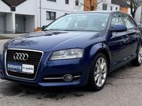 Gebraucht Audi A3 Ambition 125 PS (91 kW) 2013 Blau Limousine
