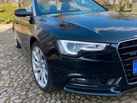 Gebraucht Audi A5 Cabriolet S-Line 218 PS (160 kW) 2015 Schwarz Cabrio
