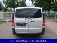 Gebraucht Mercedes Vito 136 PS (100 kW) 2016 Silber Van