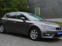 Usata Seat Leon FR 125 CV (91 kW) 2017 Grigio Berlina