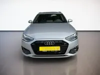 Gebraucht Audi A4 Advanced Plus 204 PS (150 kW) 2022 Florettsilber Kombi