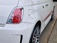 Gebraucht Abarth 500 135 PS (99 kW) 2008 Weiß Kleinwagen