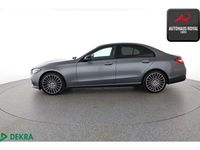 Gebraucht Mercedes C300 AMG 258 PS (189 kW) 2021 Grau (metallic) Limousine