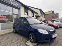 Gebraucht Skoda Roomster 69 PS (50 kW) 2008 Blau Van / Kleinbus