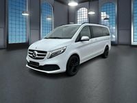 Gebraucht Mercedes V220 163 PS (119 kW) 2022 Arktikweiß Van / Kleinbus