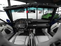 Gebraucht Porsche 911 Carrera Cabriolet 286 PS (210 kW) 1997 (d) irisblau Cabrio