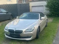 Gebraucht BMW 650 Cabriolet 408 PS (300 kW) 2011 Silber Cabrio