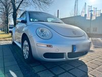 Gebraucht VW New Beetle 105 PS (77 kW) 2006 Silber Kleinwagen