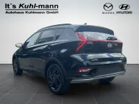 Neu Hyundai Bayon Blackline 90 PS (66 kW) 2026 Phantom black / met SUV