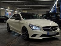 Gebraucht Mercedes CLA200 156 PS (114 kW) 2016 Weiß Coupé