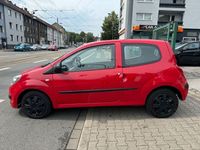 Gebraucht Renault Twingo Authentique 58 PS (42 kW) 2009 Rot Kleinwagen