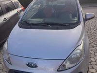 Second-hand Ford Ka 69 CP (50 kW) 2008 Argintiu Hatchback