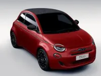 Neu Fiat 500C La Prima 65 PS (47 kW) 2026 Passione rot Cabrio