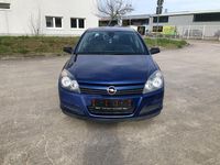 Gebraucht Opel Astra 90 PS (66 kW) 2005 Blau Limousine