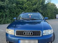 Gebraucht Audi A4 Design 131 PS (96 kW) 2004 Blau Kombi