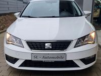 Gebraucht Seat Leon Reference 110 PS (80 kW) 2018 Weiß Limousine