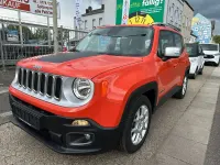 Gebraucht Jeep Renegade Limited 140 PS (102 kW) 2015 Omaha orange (vr562/b) SUV