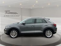 Gebraucht VW T-Roc Style 150 PS (110 kW) 2024 Grau (indiumgrau metallic) SUV