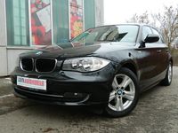 Gebraucht BMW 116 122 PS (89 kW) 2011 Schwarz Kleinwagen