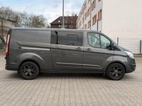 Gebraucht Ford Transit Custom 170 PS (125 kW) 2017 Grau Van / Kleinbus