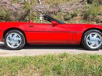 Gebraucht Corvette C4 333 PS (244 kW) 1988 Rot Cabrio