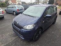 Gebraucht Skoda Citigo 60 PS (44 kW) 2015 Blau Kleinwagen