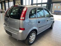 Gebraucht Opel Meriva 90 PS (66 kW) 2004 Silber Van / Kleinbus