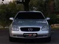 Gebraucht Mercedes SLK230 193 PS (141 kW) 1999 Grau Cabrio