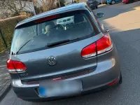 Gebraucht VW Golf VI 86 PS (63 kW) 2010 Grau Kleinwagen