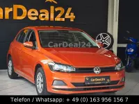 Gebraucht VW Polo Trendline 75 PS (55 kW) 2018 Orange Kleinwagen