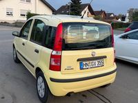Gebraucht Fiat Panda Dynamic 60 PS (44 kW) 2009 Gelb Kleinwagen