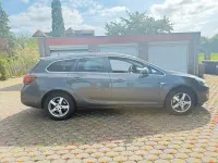 Gebraucht Opel Astra 165 PS (121 kW) 2011 Grau Kombi