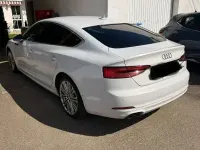 Second-hand Audi A5 218 CP (160 kW) 2017 Alb Coupe