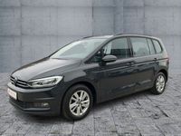 Gebraucht VW Touran Comfortline 150 PS (110 kW) 2021 Grau Van / Kleinbus