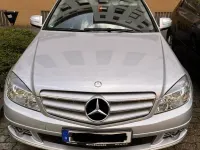Gebraucht Mercedes C200 Elegance 184 PS (135 kW) 2007 Silber Limousine