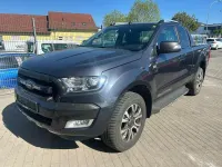 Gebraucht Ford Ranger Wildtrack 200 PS (147 kW) 2016 Grau Pickup