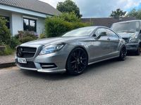 Gebraucht Mercedes CLS500 408 PS (300 kW) 2012 Silber Limousine