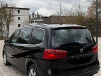 Gebraucht Seat Alhambra 150 PS (110 kW) 2013 Schwarz Van / Kleinbus