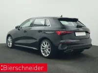 Second-hand Audi A3 S-Line 150 CP (110 kW) 2023 Negru Berlinǎ