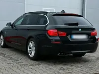 Gebraucht BMW 520 198 PS (145 kW) 2011 Schwarz Kombi