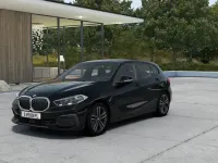 Gebraucht BMW 118 Advantage 150 PS (110 kW) 2023 Black sapphire (schwarz) Kleinwagen