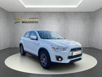 Gebraucht Mitsubishi ASX 117 PS (86 kW) 2016 Weiß SUV