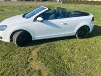 Gebraucht VW Golf Cabriolet 105 PS (77 kW) 2012 Weiß Cabrio