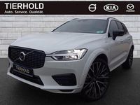 Gebraucht Volvo XC60 R-Design 341 PS (250 kW) 2021 Crystal white / metallic perl SUV