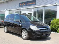 Gebraucht Opel Zafira Edition 140 PS (102 kW) 2010 Schwarz Van / Kleinbus