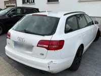 Gebraucht Audi A6 S-Line 239 PS (175 kW) 2010 Weiß Kombi