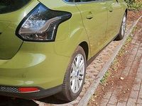 Second-hand Ford Focus 125 CP (91 kW) 2013 Verde Berlinǎ