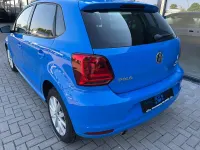 Gebraucht VW Polo LOUNGE 90 PS (66 kW) 2015 Blau Kleinwagen
