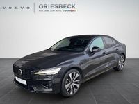 Gebraucht Volvo S60 Ultimate 455 PS (334 kW) 2022 Onyx black / metallic Limousine