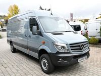 Gebraucht Mercedes Sprinter 190 PS (139 kW) 2018 Weiß Van
